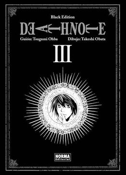 portada Death Note Black Edition 03 (in Spanish)