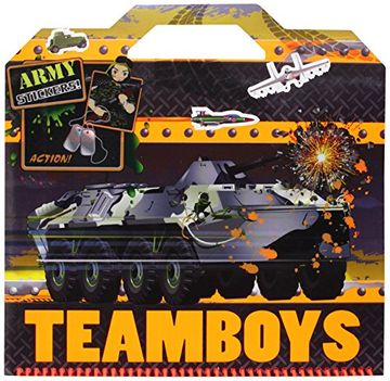 portada Teamboys Army Stickers