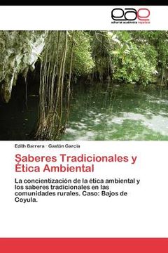 portada saberes tradicionales y tica ambiental (in Spanish)