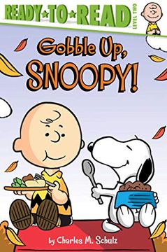 portada Gobble up, Snoopy! (Peanuts) (en Inglés)