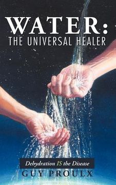 portada water: the universal healer