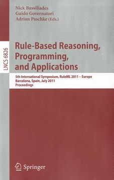 portada rule-based reasoning, programming, and applications