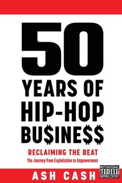 portada 50 Years of Hip-Hop Business (en Inglés)