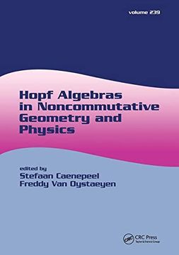 portada Hopf Algebras in Noncommutative Geometry and Physics (in English)