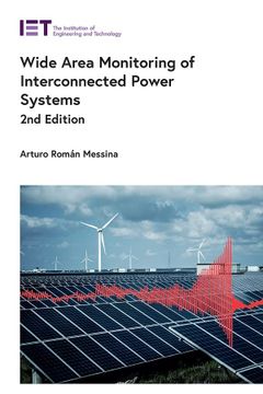 portada Wide Area Monitoring of Interconnected Power Systems (Energy Engineering) (en Inglés)