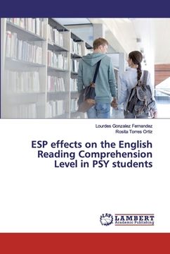 portada ESP effects on the English Reading Comprehension Level in PSY students (in English)