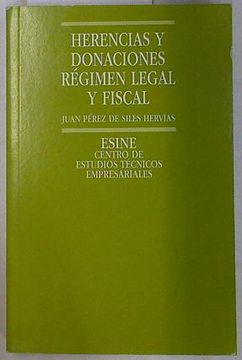 portada Herencias y Donaciones: Régimen Legal y Fiscal