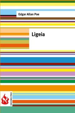 portada Ligeia: (low cost). limited edition