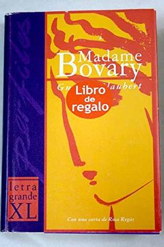 portada Madame Bovary con una Carta de Rosa Regas