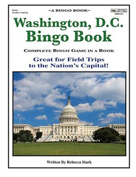 portada Washington, D. C. , Bingo Book (en Inglés)
