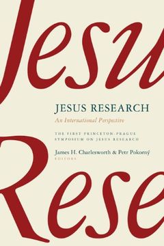 portada Jesus Research: An International Perspective (Princeton-Prague Symposia Series on the Historical Jesus) (en Inglés)