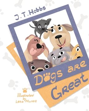 portada Dogs Are Great (en Inglés)