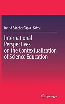 portada International Perspectives on the Contextualization of Science Education (en Inglés)