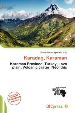 karadag, karaman (en Inglés)