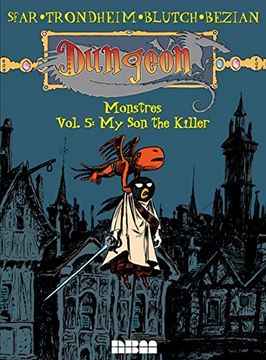 portada Dungeon: Monstres – Vol. 5: My Son the Killer