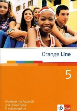 portada Orange Line. Workbook mit Audio-Cd und Lernsoftware Teil 5 (5. Lernjahr). Erweiterungskurs (en Alemán)