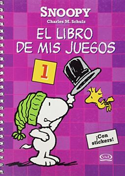portada Snoopy el Libro de mis Juegos (in Spanish)