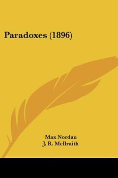 portada paradoxes (1896) (en Inglés)