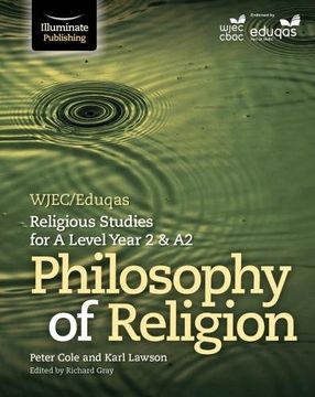 portada WJEC/Eduqas Religious Studies for A Level Year 2 & A2: Philosophy of Religion