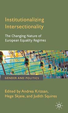portada Institutionalizing Intersectionality (en Inglés)