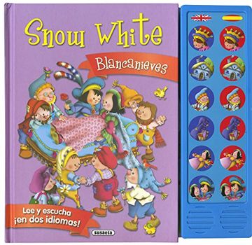portada Blancanieves - Snow White (Cuentacuentos bilingües)