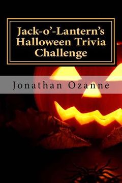 portada Jack-o'-Lantern's Halloween Trivia Challenge: More than 60 questions and answers about one of America's favorite holidays (in English)