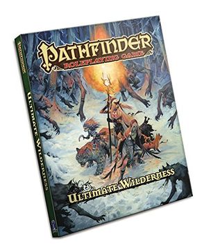portada Pathfinder Roleplaying Game: Ultimate Wilderness (en Inglés)