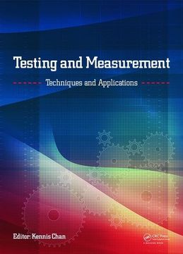 portada Testing and Measurement: Techniques and Applications: Proceedings of the 2015 International Conference on Testing and Measurement Techniques (Tmta 201 (in English)