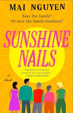 portada Sunshine Nails: A Novel (in English)