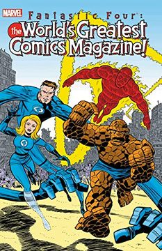 portada Fantastic Four: The World's Greatest Comic Magazine (en Inglés)