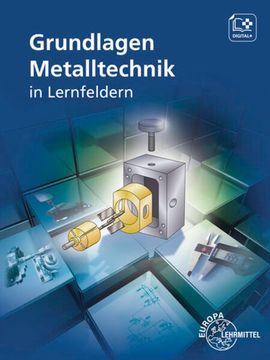 portada Grundlagen Metalltechnik in Lernfeldern (en Alemán)