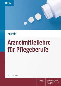 portada Arzneimittellehre für Pflegeberufe (en Alemán)