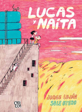 portada LUCAS Y NAITA (in Spanish)