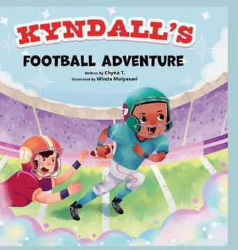 portada Kyndall's Football Adventure (en Inglés)