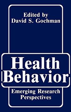 portada Health Behavior (en Inglés)