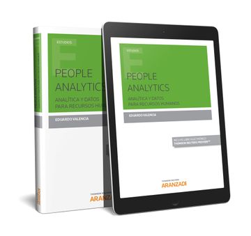portada People Analytics (Papel + E-Book): Analítica y Datos Para Recursos Humanos (Monografía) (in Spanish)