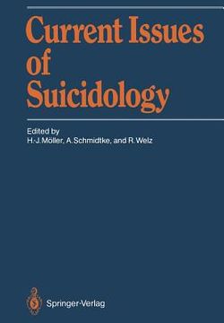 portada current issues of suicidology (en Inglés)