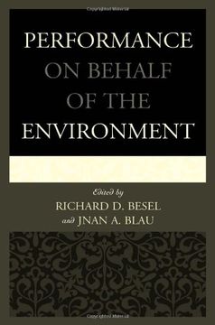 portada Performance on Behalf of the Environment