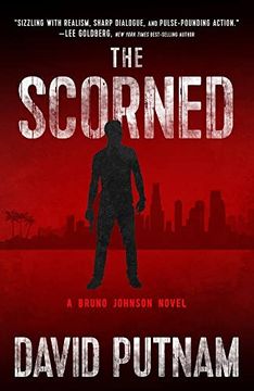 portada The Scorned (10) (a Bruno Johnson Thriller) (en Inglés)