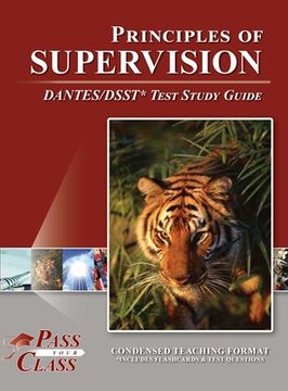 portada Principles of Supervision Dantes (in English)
