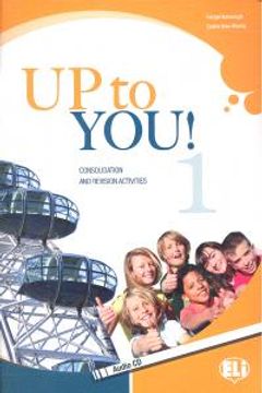 portada UP TO YOU 1 CONSOLIDATION REVISION ATIVITIES (en Inglés)