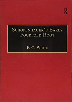 portada Schopenhauer's Early Fourfold Root: Translation and Commentary (en Inglés)