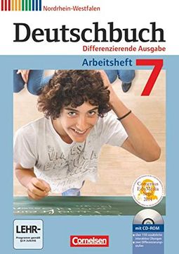 portada 7. Schuljahr - Arbeitsheft mit Lösungen und Übungs-Cd-Rom (en Alemán)