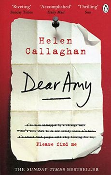 portada Dear Amy: The Sunday Times Bestselling Psychological Thriller