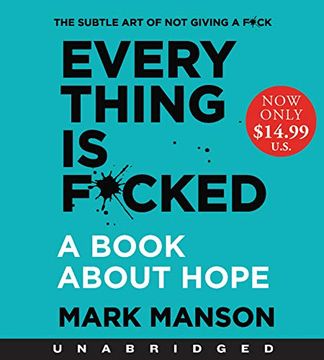 portada Everything is F*Cked low Price cd: A Book About Hope (Audiolibro en Inglés)