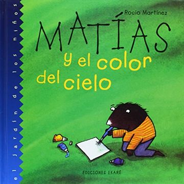 portada Matías y el color del cielo (in Spanish)