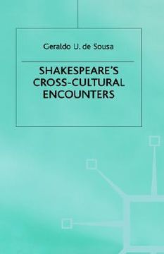 portada shakespeare's cross-cultural encounters (en Inglés)