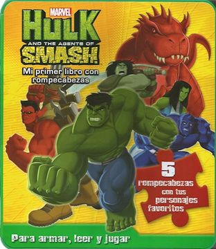 portada Hulk y el Agente Smash - Rompecabezas