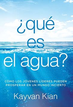 portada Qué es el Agua? Cómo los Jóvenes Líderes Pueden Prosperar en un Mundo Incierto (in Spanish)