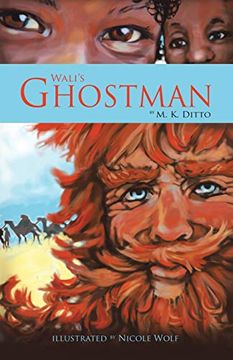 portada Wali's Ghostman (en Inglés)